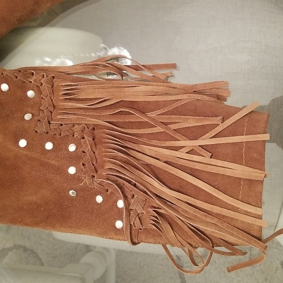 Suede jacket - Picture 4 of 6